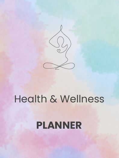 Health & Wellness PLANNER