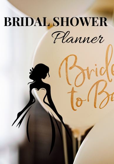 BRIDAL SHOWER Planner